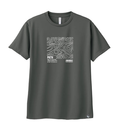 Pre-order：Path T-shirts -DRY-