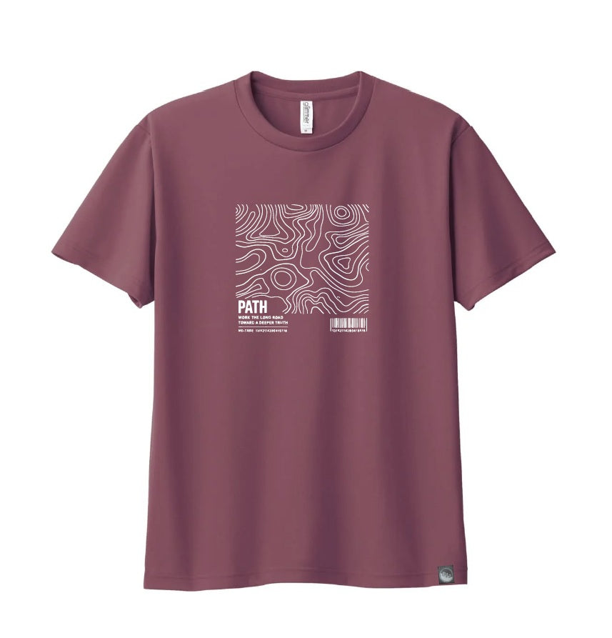 Pre-order：Path T-shirts -DRY-