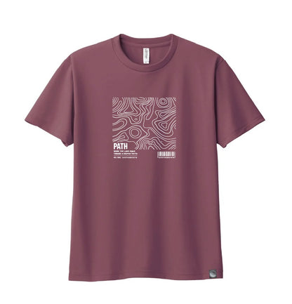 Pre-order：Path T-shirts -DRY-