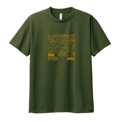 予約オーダー：Path T-shirts -DRY-