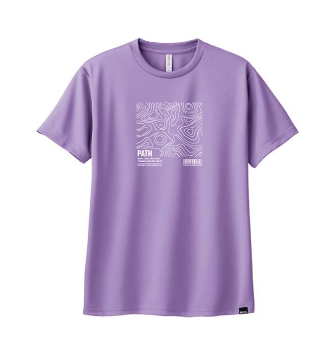 予約オーダー：Path T-shirts -DRY-