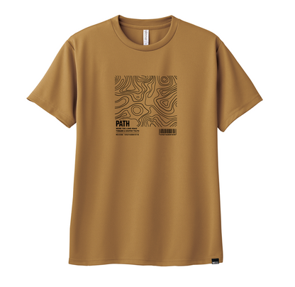 予約オーダー：Path T-shirts -DRY-