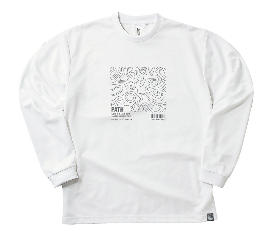 Pre-order：Path Long Sleeve -DRY-