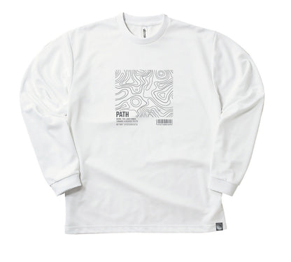 Pre-order：Path Long Sleeve -DRY-