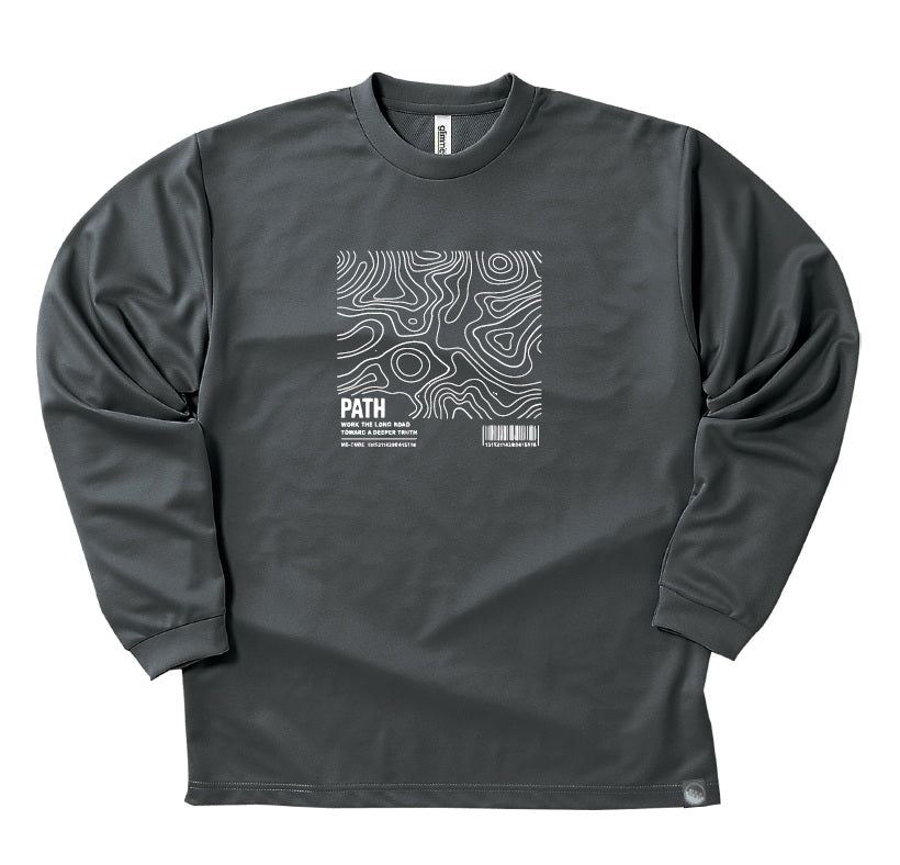 Pre-order：Path Long Sleeve -DRY-