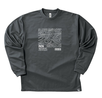 Pre-order：Path Long Sleeve -DRY-
