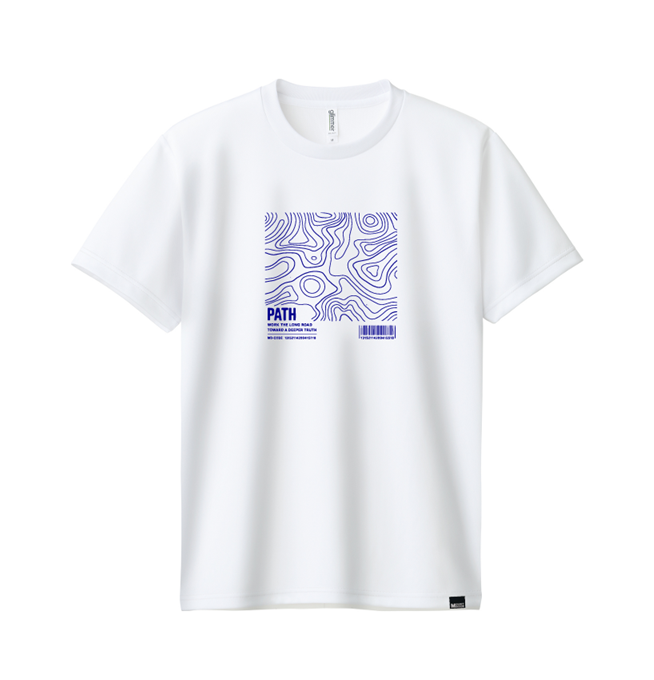 予約オーダー：Path T-shirts -DRY-