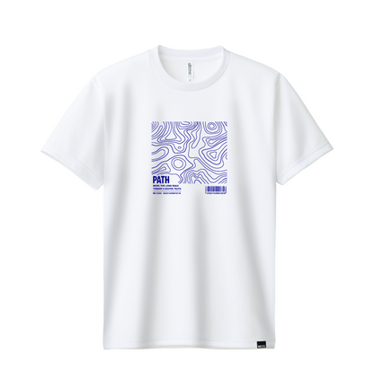 予約オーダー：Path T-shirts -DRY-