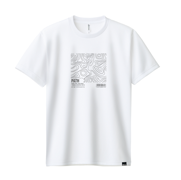 Pre-order：Path T-shirts -DRY-