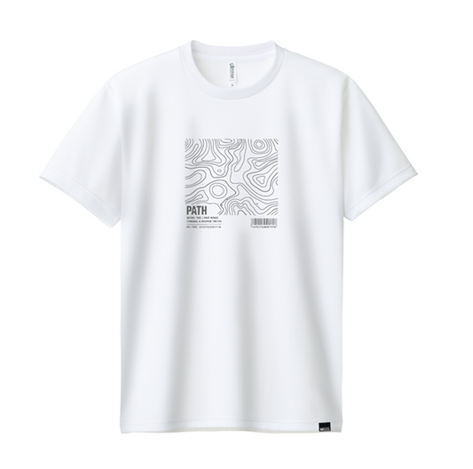Pre-order：Path T-shirts -DRY-