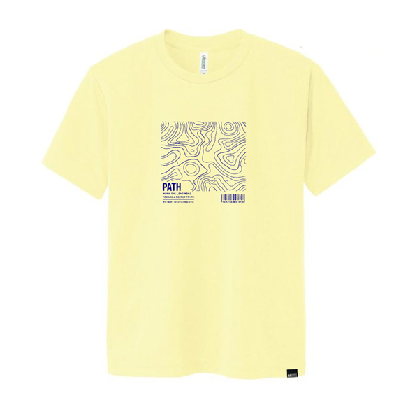 Pre-order：Path T-shirts -DRY-
