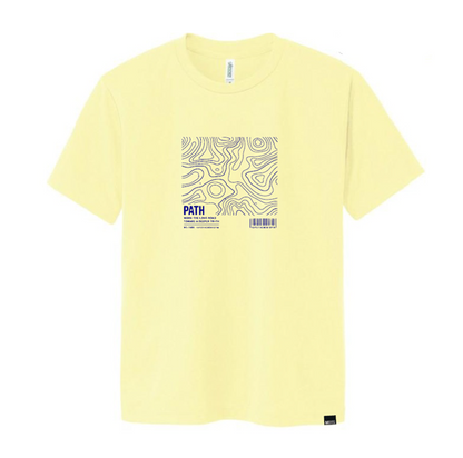 Pre-order：Path T-shirts -DRY-