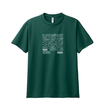 予約オーダー：Path T-shirts -DRY-