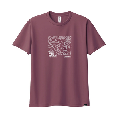 Pre-order：Path T-shirts -DRY-