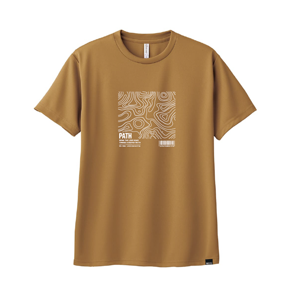Pre-order：Path T-shirts -DRY-