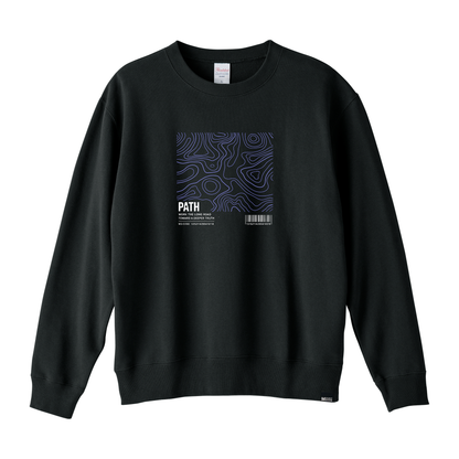 予約オーダー：Path クルーネックスウェット 10oz