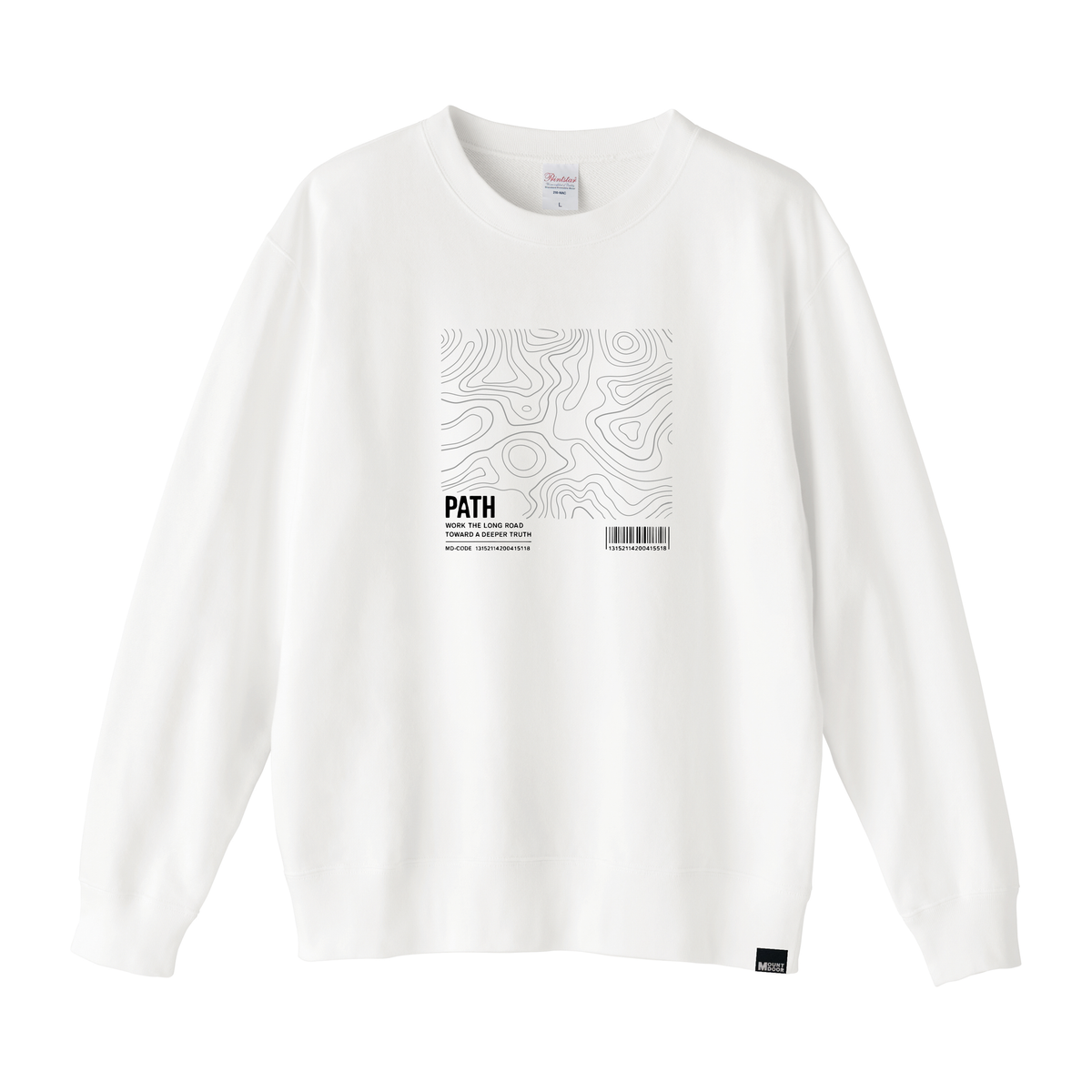 予約オーダー：Path クルーネックスウェット 10oz