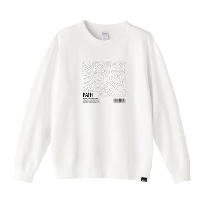 予約オーダー：Path クルーネックスウェット 10oz