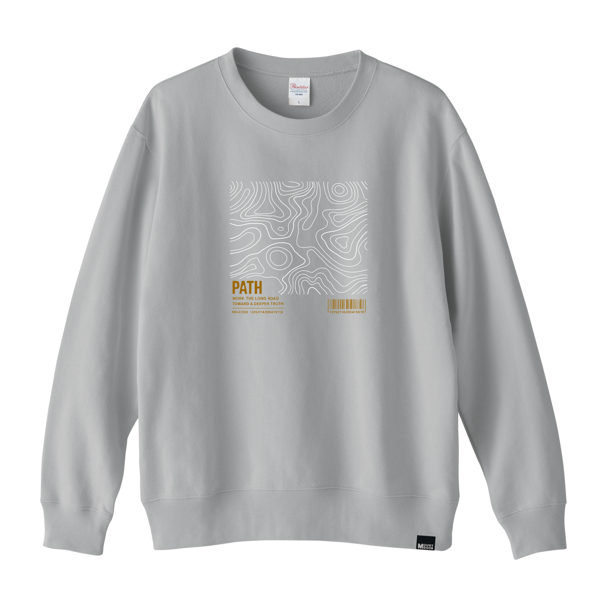 予約オーダー：Path クルーネックスウェット 10oz