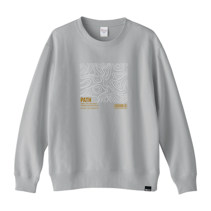 予約オーダー：Path クルーネックスウェット 10oz