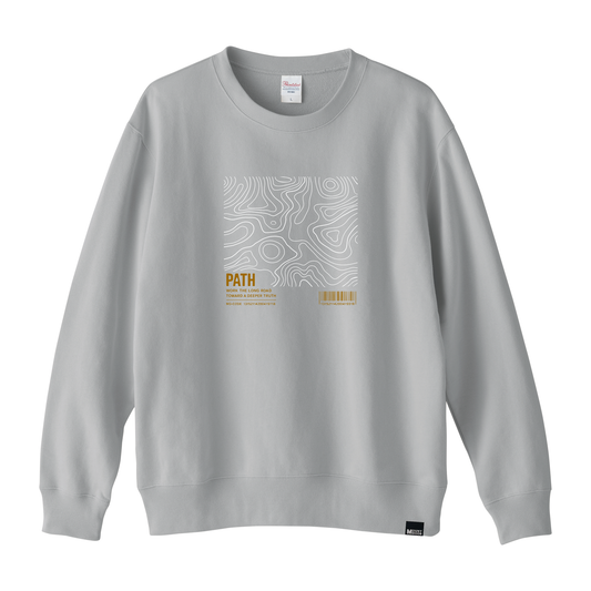 予約オーダー：Path クルーネックスウェット 10oz