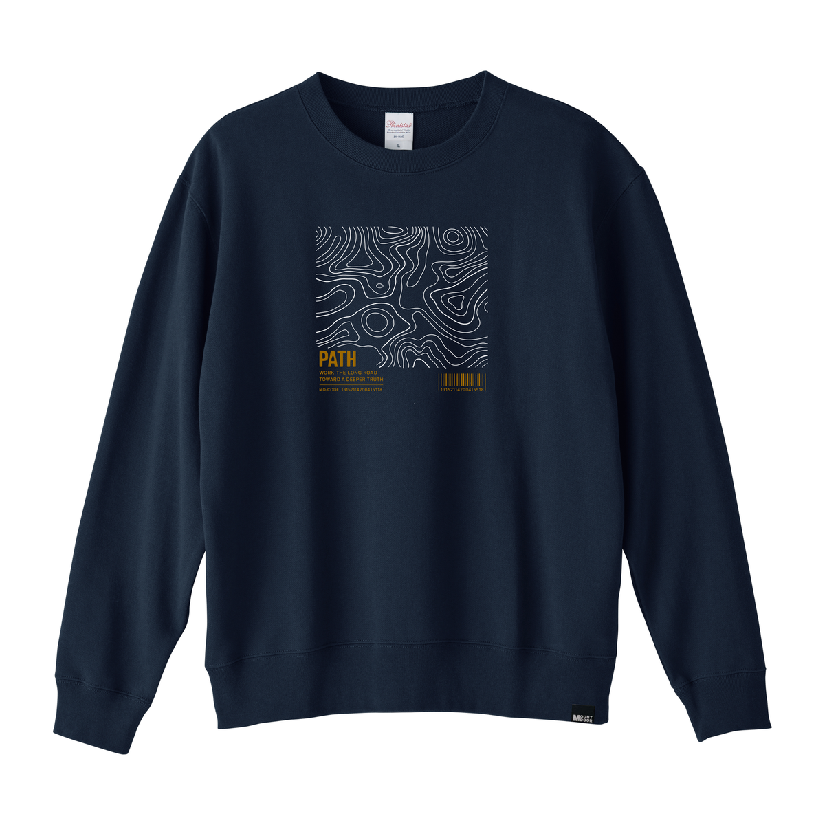予約オーダー：Path クルーネックスウェット 10oz