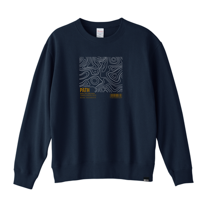 予約オーダー：Path クルーネックスウェット 10oz