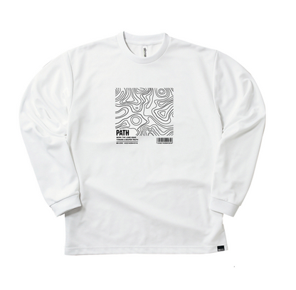 予約オーダー：Path Long Sleeve -DRY-