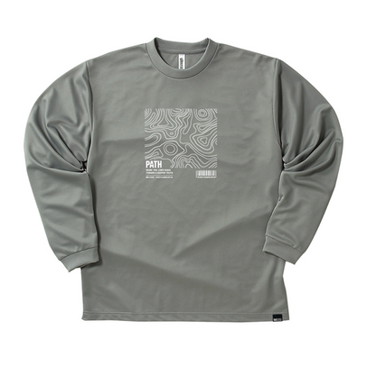 予約オーダー：Path Long Sleeve -DRY-