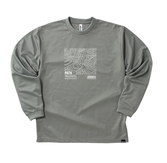 予約オーダー：Path Long Sleeve -DRY-
