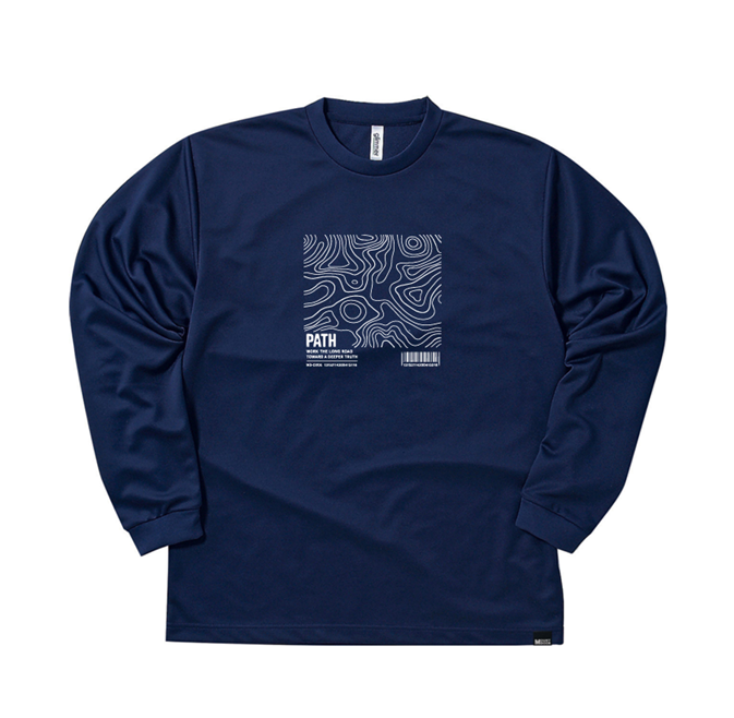 予約オーダー：Path Long Sleeve -DRY-