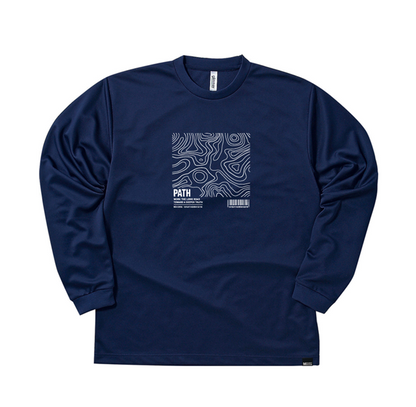 予約オーダー：Path Long Sleeve -DRY-