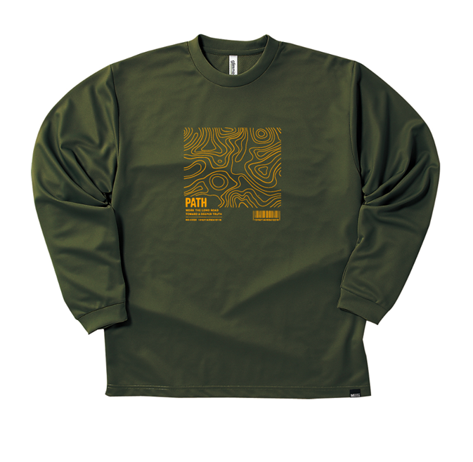 予約オーダー：Path Long Sleeve -DRY-
