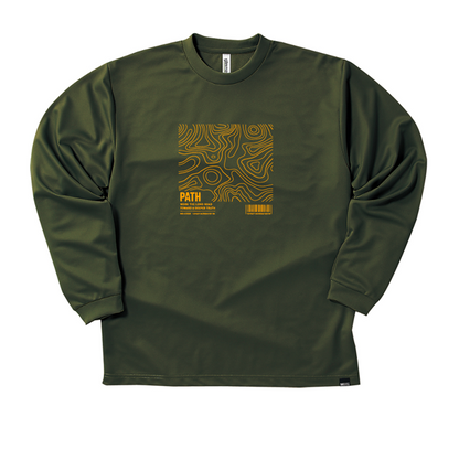 予約オーダー：Path Long Sleeve -DRY-