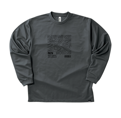 予約オーダー：Path Long Sleeve -DRY-