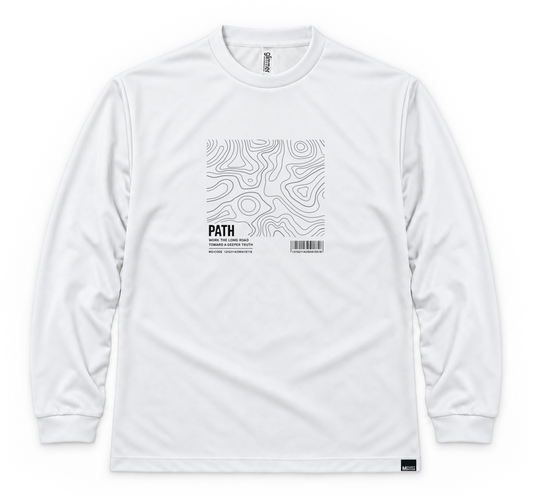 予約オーダー：Path Long Sleeve -DRY- (2-color)