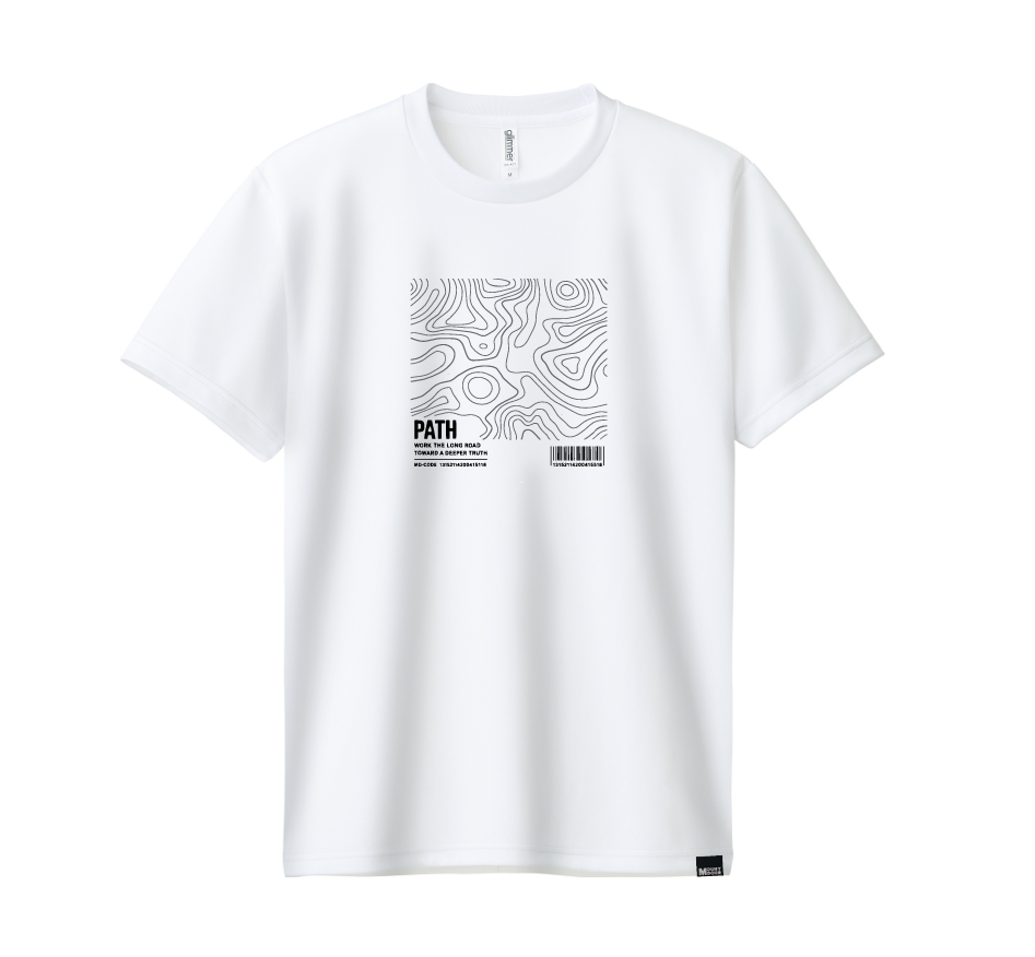 予約オーダー：Path T-shirts -DRY- (2-color)
