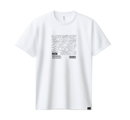 予約オーダー：Path T-shirts -DRY- (2-color)