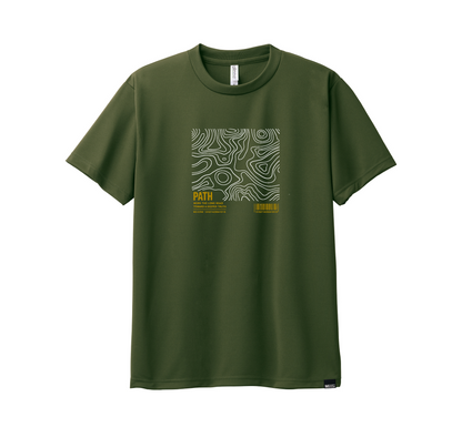 予約オーダー：Path T-shirts -DRY- (2-color)
