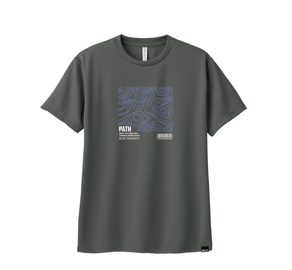 予約オーダー：Path T-shirts -DRY- (2-color)