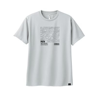予約オーダー：Path T-shirts -DRY- (2-color)