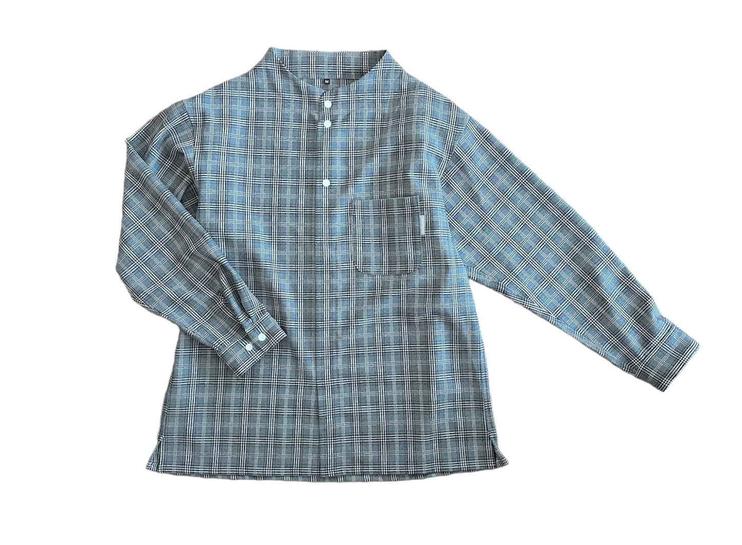 YM Long Check Shirts