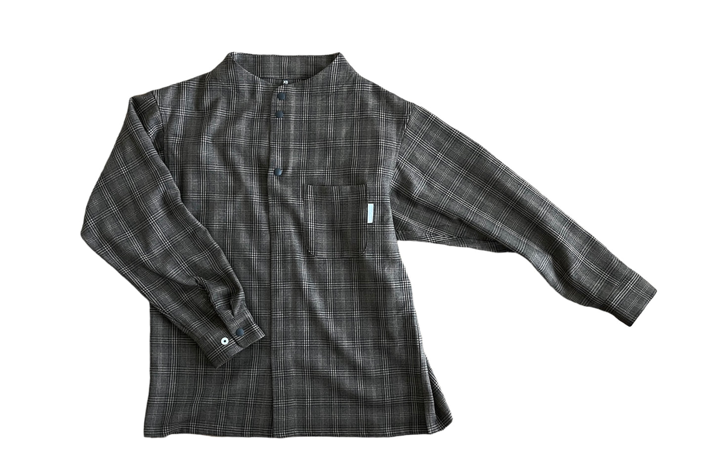 YM Long Check Shirts