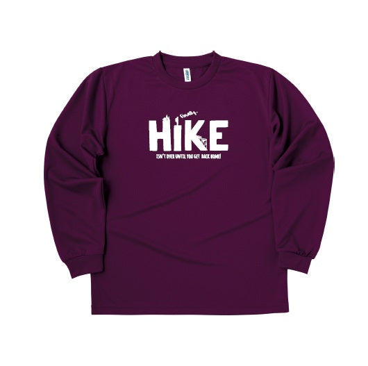 予約オーダー：HIKE Long sleeve