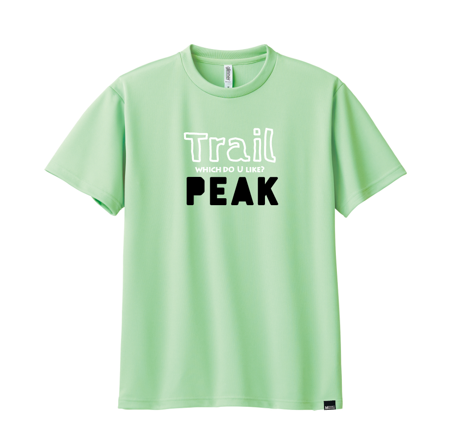 予約オーダー：Trail or PEAK Tシャツ