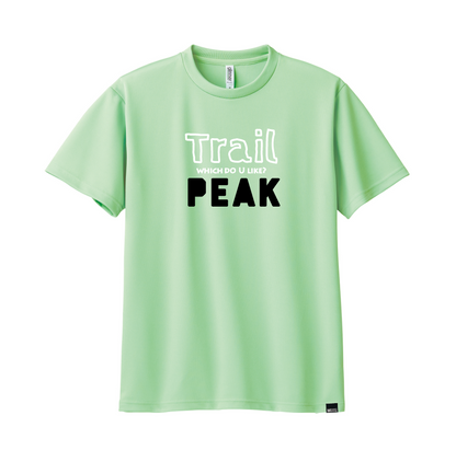 予約オーダー：Trail or PEAK Tシャツ