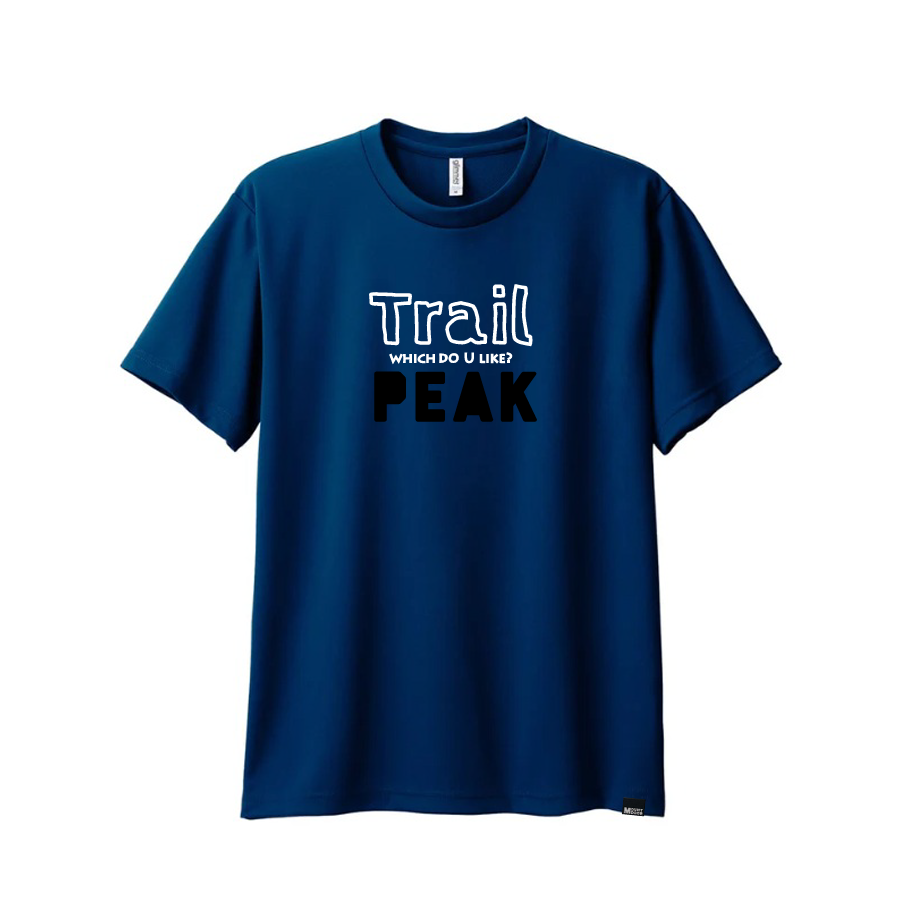 予約オーダー：Trail or PEAK Tシャツ