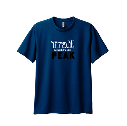 予約オーダー：Trail or PEAK Tシャツ