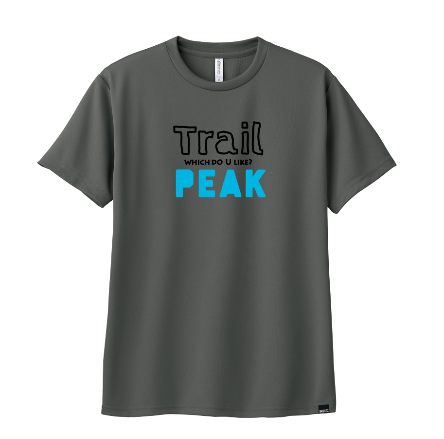 予約オーダー：Trail or PEAK Tシャツ