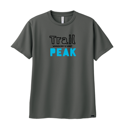 予約オーダー：Trail or PEAK Tシャツ